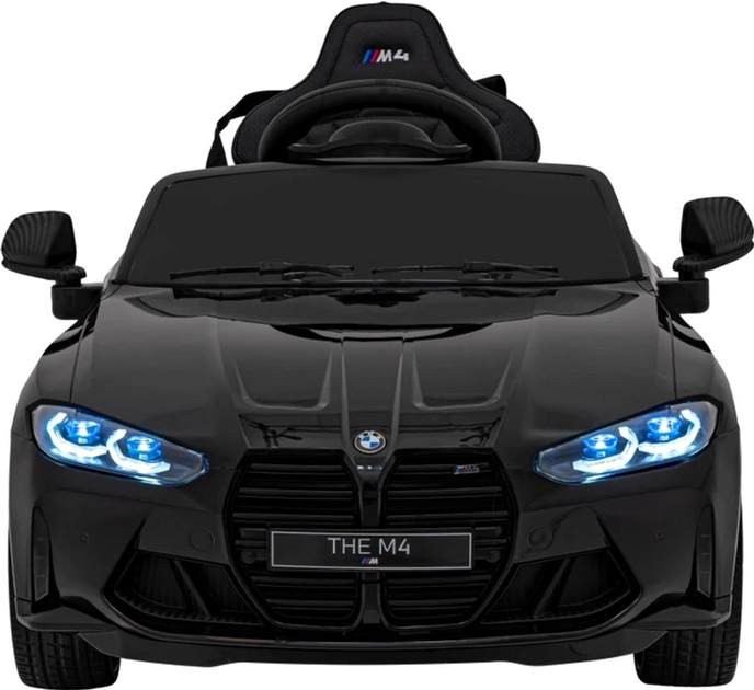 Samochód elektryczny dla dzieci Ramiz BMW M4 Czarny (5903864940657) - obraz 4