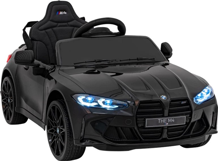 Samochód elektryczny dla dzieci Ramiz BMW M4 Czarny (5903864940657) - obraz 9