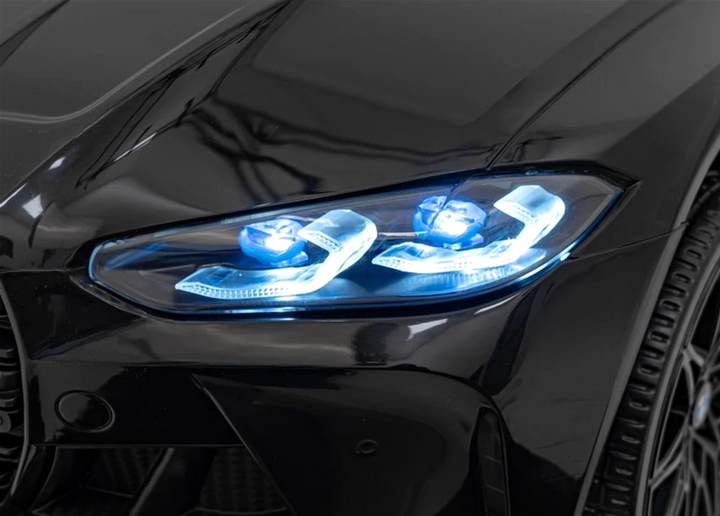 Samochód elektryczny dla dzieci Ramiz BMW M4 Czarny (5903864940657) - obraz 14