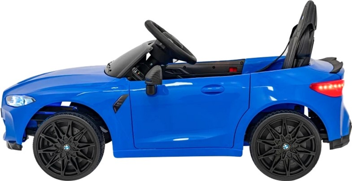 Samochód elektryczny dla dzieci Ramiz BMW M4 Niebieski (5903864940664) - obraz 5