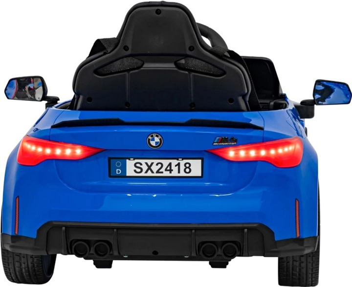 Samochód elektryczny dla dzieci Ramiz BMW M4 Niebieski (5903864940664) - obraz 7