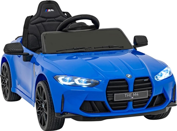 Samochód elektryczny dla dzieci Ramiz BMW M4 Niebieski (5903864940664) - obraz 8