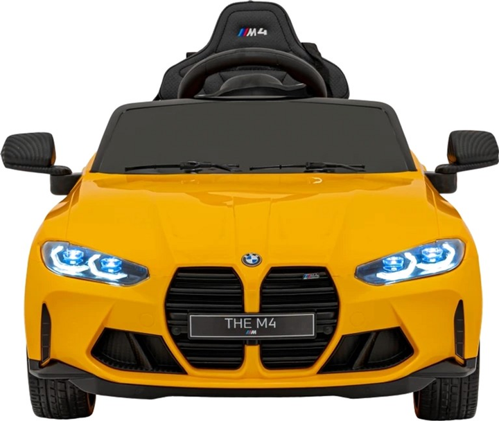 Електромобіль для дітей Ramiz BMW M4 Жовтий (5903864940695) - зображення 4