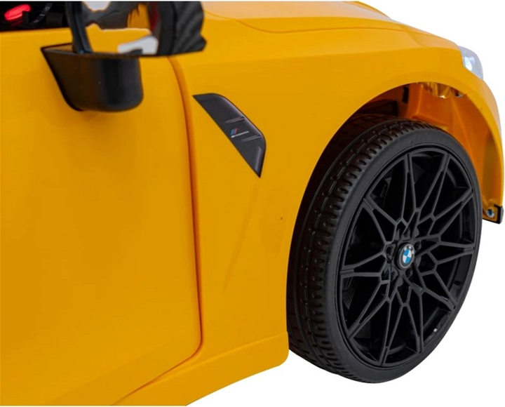 Електромобіль для дітей Ramiz BMW M4 Жовтий (5903864940695) - зображення 13