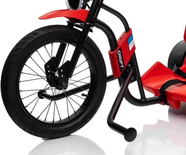 Gokart elektryczny dla dzieci Ramiz Drift Bike 21 Czerwony (5903864942002) - obraz 4