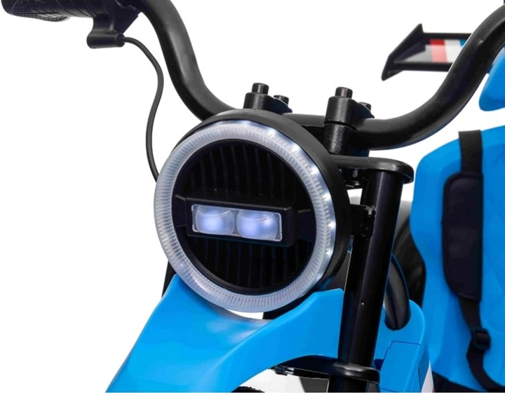 Gokart elektryczny dla dzieci Ramiz Drift Bike 21 Niebieski (5903864941999) - obraz 6