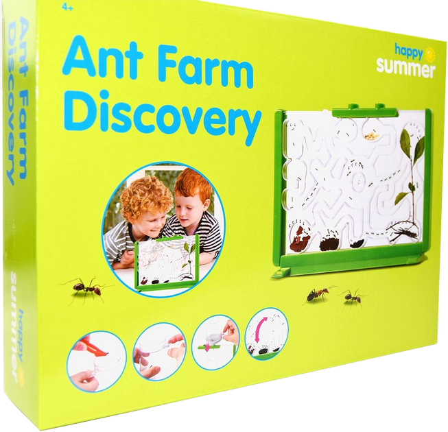Farma mrówek Happy Summer Ant Farm Discovery (5713428021223) - obraz 1