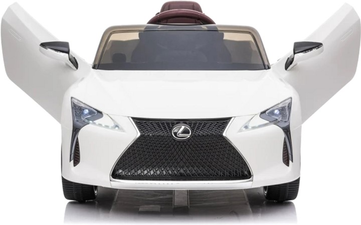 Samochód elektryczny dla dzieci Ramiz Lexus LC500 Biały (5903864941104) - obraz 5
