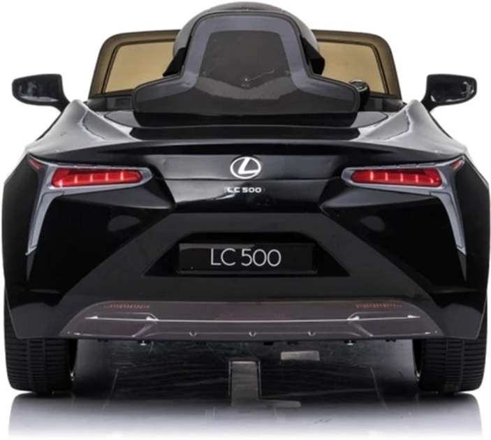 Samochód elektryczny dla dzieci Ramiz Lexus LC500 Czarny (5903864941128) - obraz 4