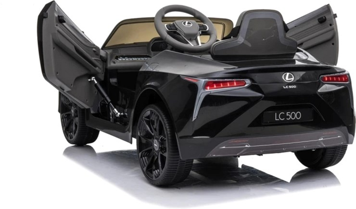 Samochód elektryczny dla dzieci Ramiz Lexus LC500 Czarny (5903864941128) - obraz 6