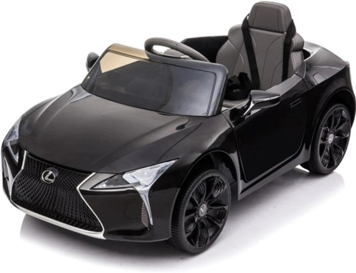 Samochód elektryczny dla dzieci Ramiz Lexus LC500 Czarny (5903864941128) - obraz 9