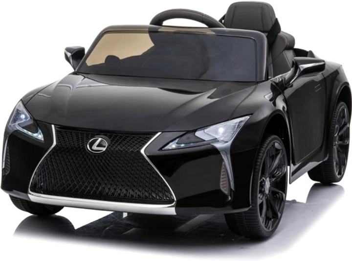 Samochód elektryczny dla dzieci Ramiz Lexus LC500 Czarny (5903864941128) - obraz 11