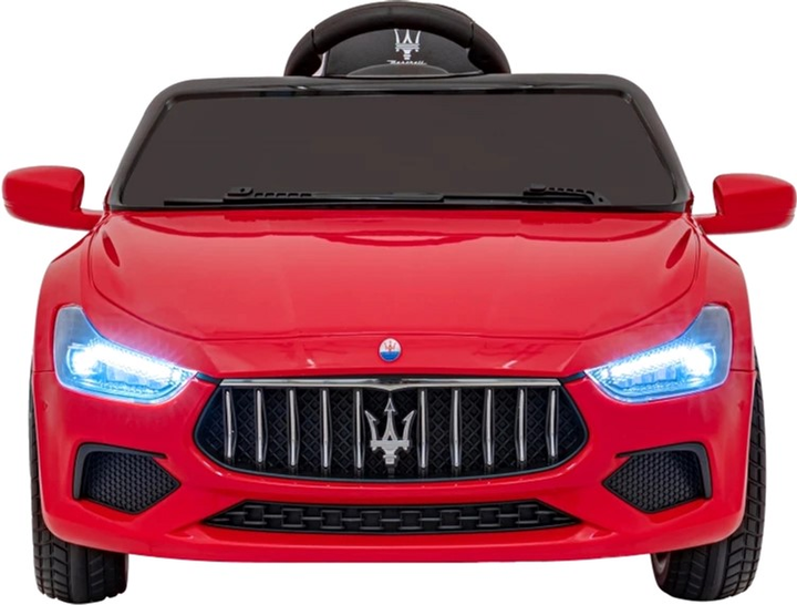 Електромобіль для дітей Ramiz Maserati Ghibli Червоний (5903864941913) - зображення 4
