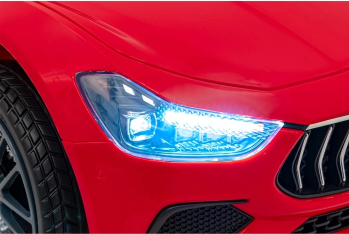 Електромобіль для дітей Ramiz Maserati Ghibli Червоний (5903864941913) - зображення 12