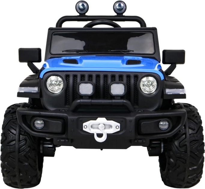 Електромобіль для дітей Ramiz Jeep Master Of Terain Блакитний (5903864914450) - зображення 3