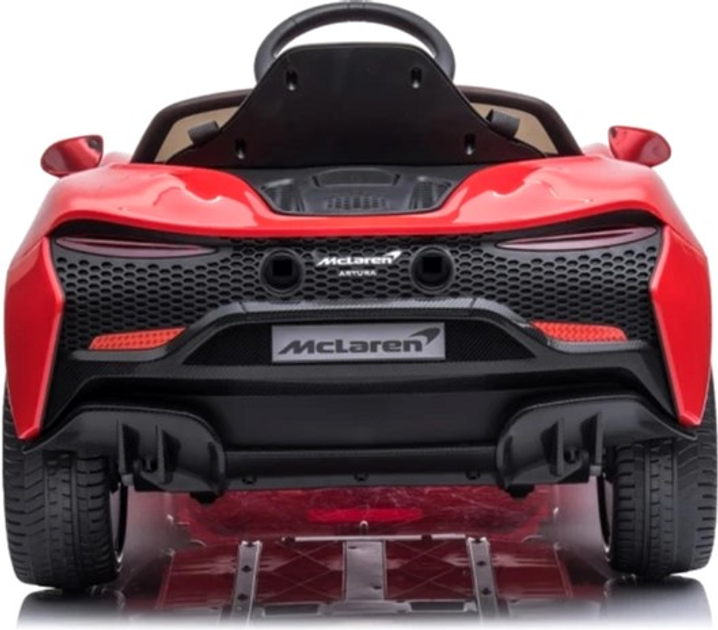 Електромобіль для дітей Ramiz Mclaren Artura Червоний (5903864941234) - зображення 4