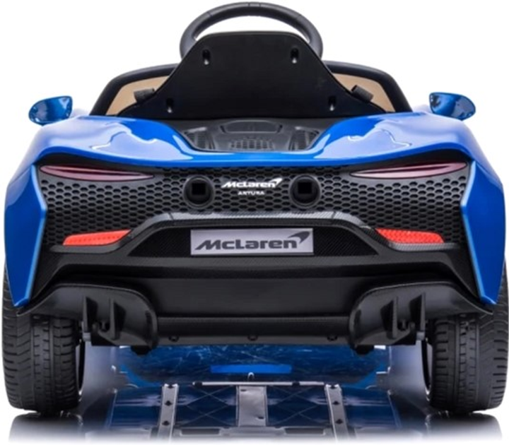 Електромобіль для дітей Ramiz Mclaren Artura Синій (5903864941241) - зображення 3