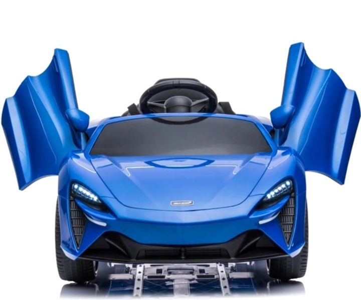 Електромобіль для дітей Ramiz Mclaren Artura Синій (5903864941241) - зображення 6