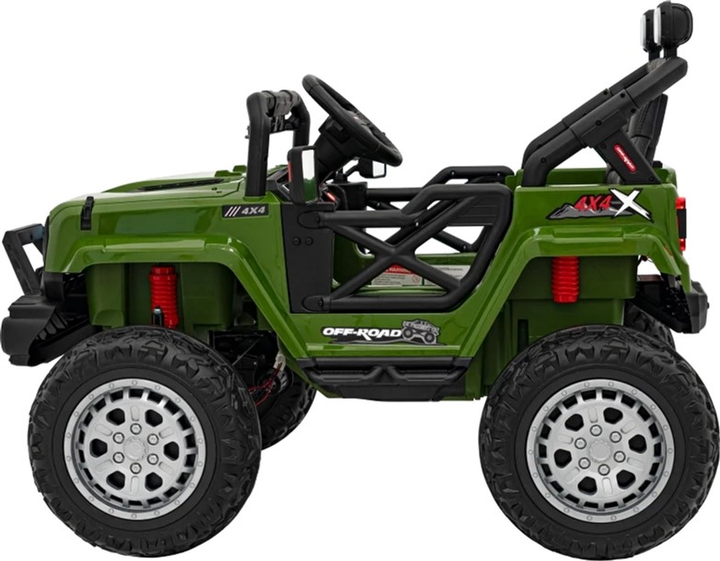 Електромобіль для дітей Ramiz Jeep Off Road Speed Зелений (5903864940404) - зображення 5