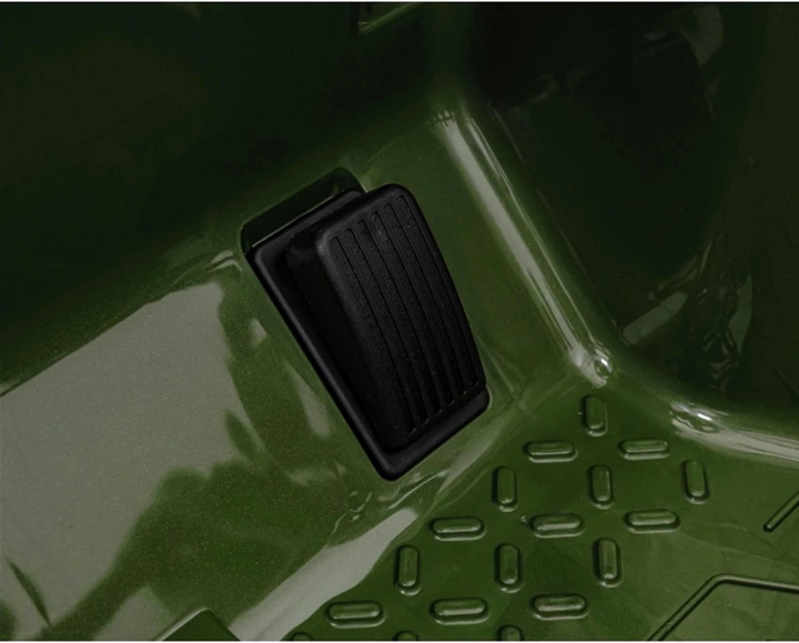 Електромобіль для дітей Ramiz Jeep Off Road Speed Зелений (5903864940404) - зображення 13