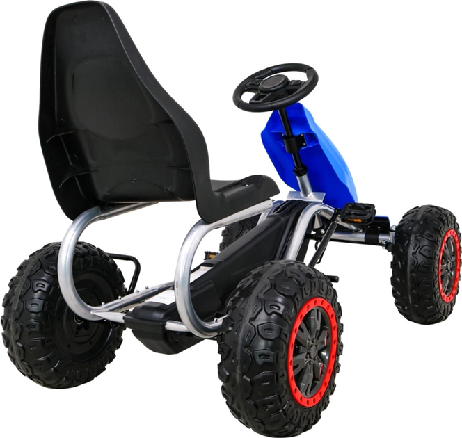 Веломобіль Ramiz Strong B012 Синій (5903864949667) - зображення 7