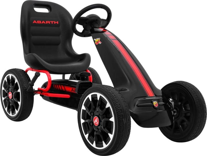 Веломобіль Ramiz Abarth Чорний (5903864909524) - зображення 9