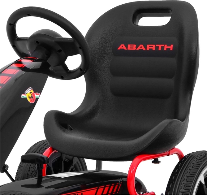 Веломобіль Ramiz Abarth Чорний (5903864909524) - зображення 11