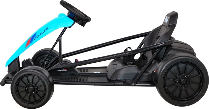 Gokart elektryczny dla dzieci Ramiz FX1 Drift Master Niebieski (5903864913743) - obraz 4