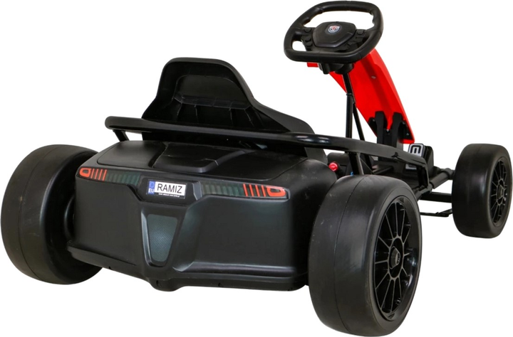Електрокарт для дітей Ramiz FX1 Drift Master Червоний (5903864913736) - зображення 7