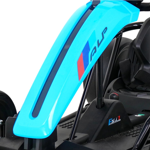 Gokart elektryczny dla dzieci Ramiz FX1 Drift Master Niebieski (5903864913743) - obraz 10