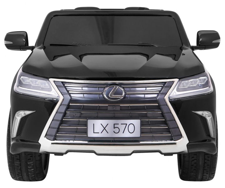 Електромобіль для дітей Ramiz Lexus LX570 Чорний (5903864904994) - зображення 3