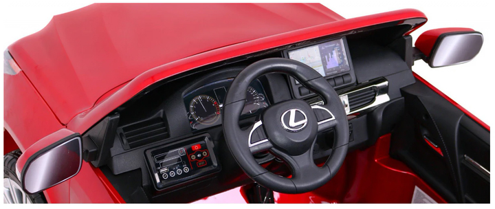Електромобіль для дітей Ramiz Lexus LX570 Червоний (5903864904987) - зображення 7