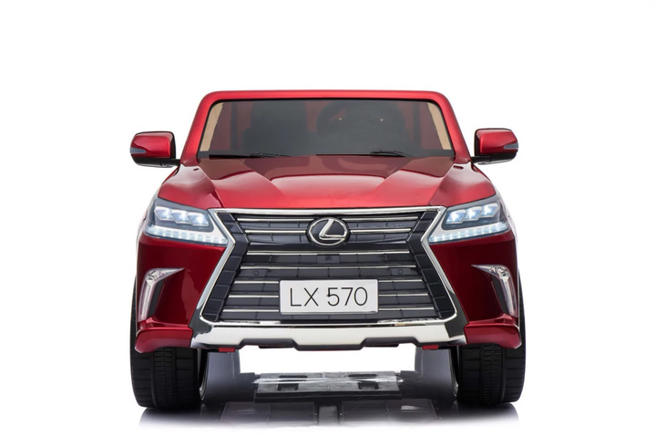 Електромобіль для дітей Ramiz Lexus LX570 Червоний (5903864904987) - зображення 12