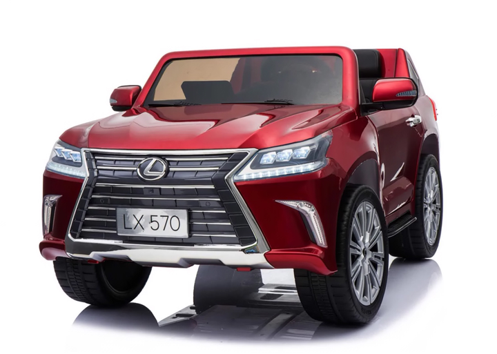 Електромобіль для дітей Ramiz Lexus LX570 Червоний (5903864904987) - зображення 13