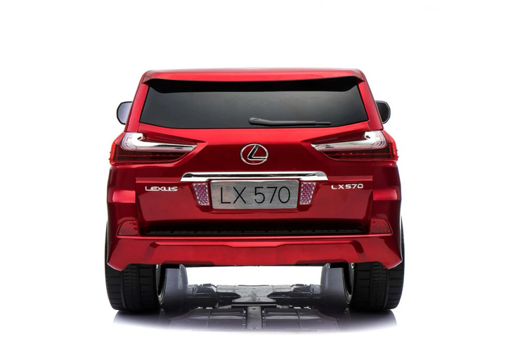 Електромобіль для дітей Ramiz Lexus LX570 Червоний (5903864904987) - зображення 16