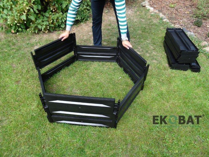 Компостер садовий Ekobat 1050L - изображение 8