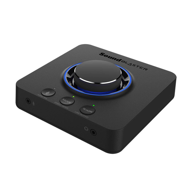 Звукова карта зовнішня Creative Sound Blaster X3 (70SB181000000) - изображение 3