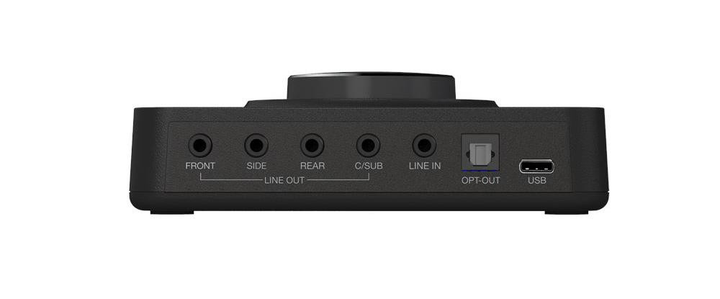 Звукова карта зовнішня Creative Sound Blaster X3 (70SB181000000) - изображение 5