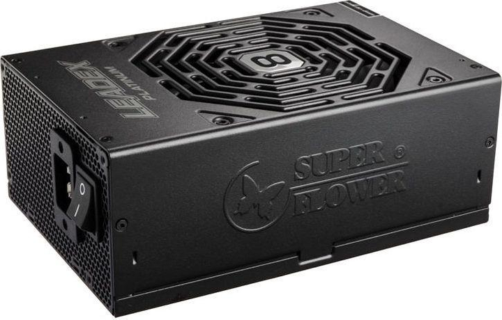 Блок живлення Super Flower Leadex Platinum 2000W (SF-2000F14HP(BK) - изображение 1