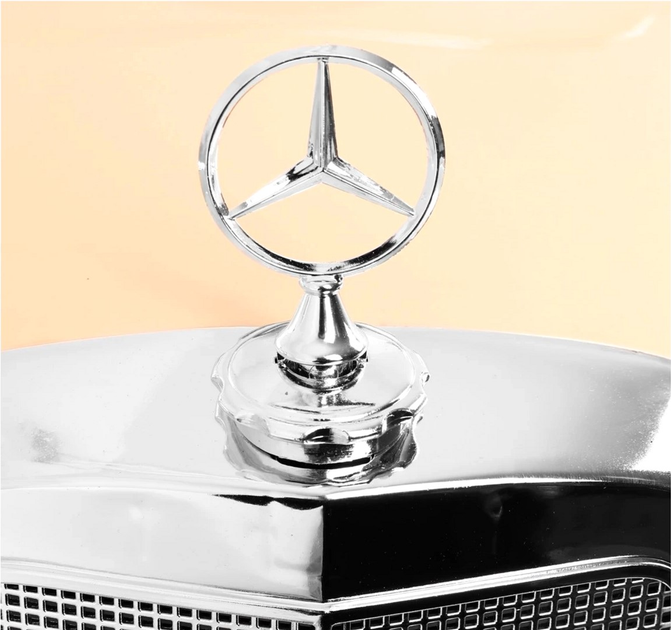 Електромобіль для дітей Ramiz Mercedes Benz 300S Retro Червоний (5903864907018) - зображення 7