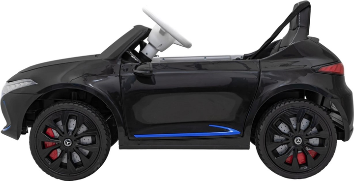 Samochód elektryczny dla dzieci Ramiz Mercedes Benz AMG EQA Czarny (5903864955460) - obraz 6