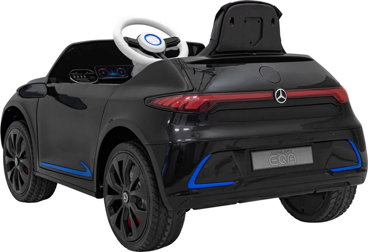 Samochód elektryczny dla dzieci Ramiz Mercedes Benz AMG EQA Czarny (5903864955460) - obraz 7
