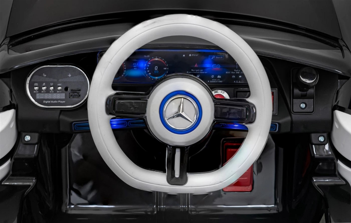 Samochód elektryczny dla dzieci Ramiz Mercedes Benz AMG EQA Czarny (5903864955460) - obraz 13