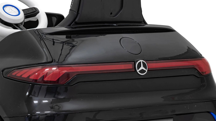 Samochód elektryczny dla dzieci Ramiz Mercedes Benz AMG EQA Czarny (5903864955460) - obraz 14