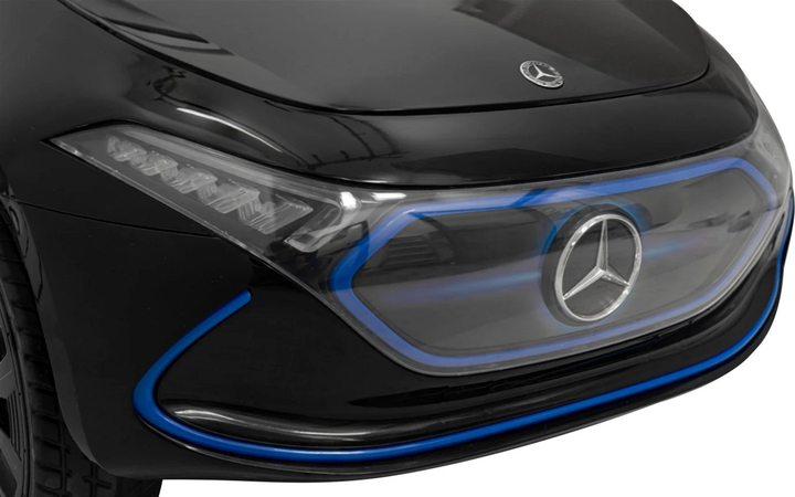 Samochód elektryczny dla dzieci Ramiz Mercedes Benz AMG EQA Czarny (5903864955460) - obraz 16