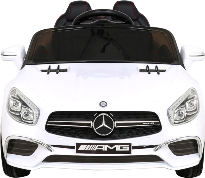 Електромобіль для дітей Ramiz Mercedes Benz AMG SL65 S Білий (5903864952353) - зображення 3