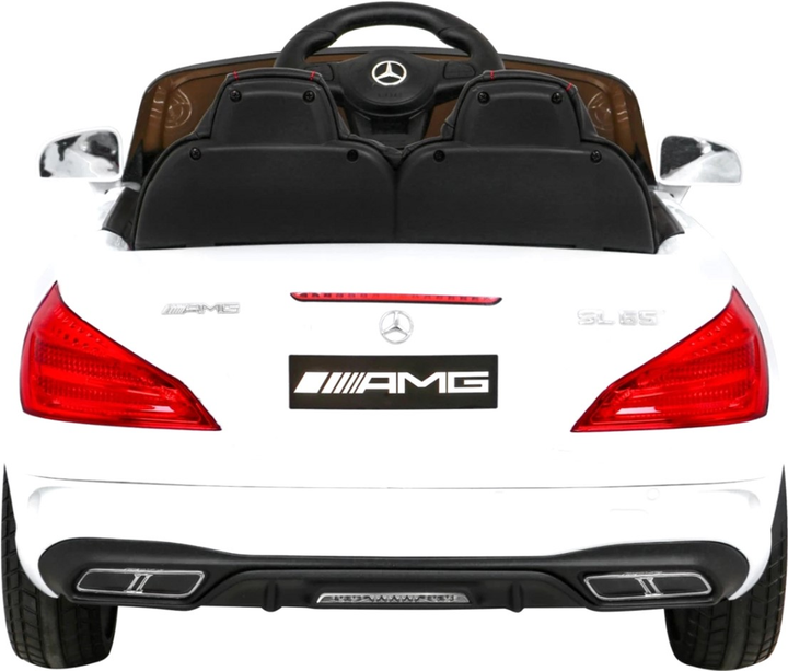 Електромобіль для дітей Ramiz Mercedes Benz AMG SL65 S Білий (5903864952353) - зображення 6