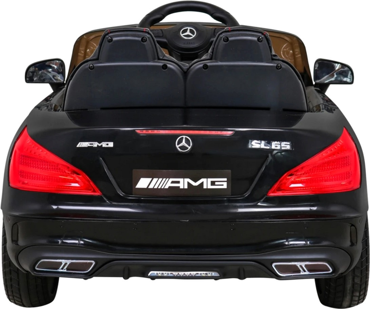 Електромобіль для дітей Ramiz Mercedes Benz AMG SL65 S Чорний (5903864952346) - зображення 6