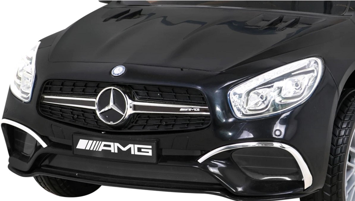Електромобіль для дітей Ramiz Mercedes Benz AMG SL65 S Чорний (5903864952346) - зображення 12