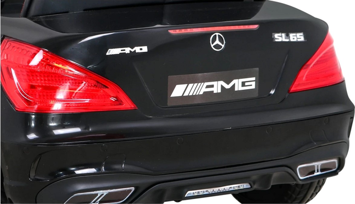 Електромобіль для дітей Ramiz Mercedes Benz AMG SL65 S Чорний (5903864952346) - зображення 13